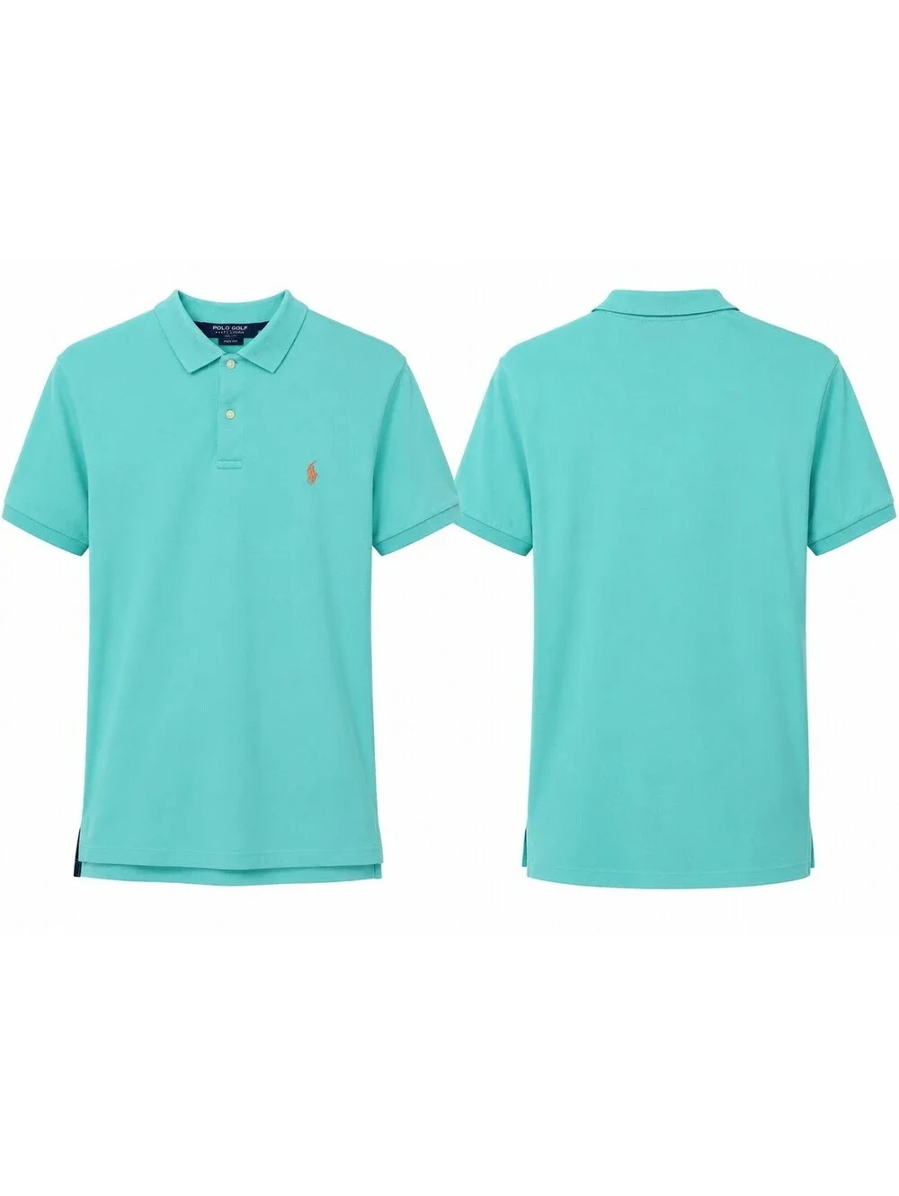 Polo Ralph Lauren Pro Fit Soft Cotton Polo Shirt Light Green Size Large